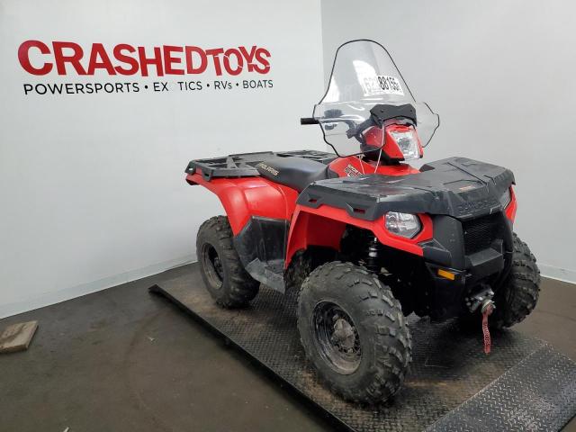  Salvage Polaris Atv