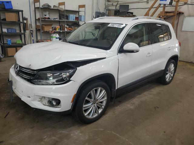  Salvage Volkswagen Tiguan