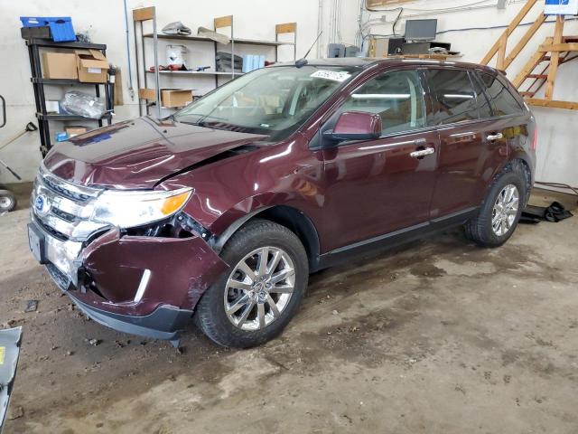  Salvage Ford Edge