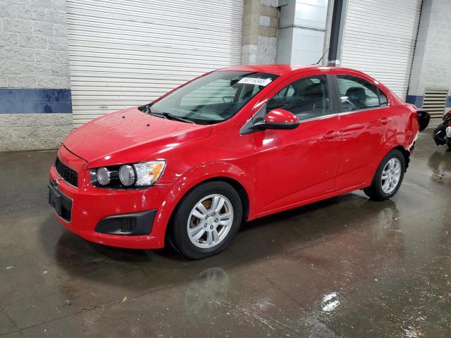  Salvage Chevrolet Sonic