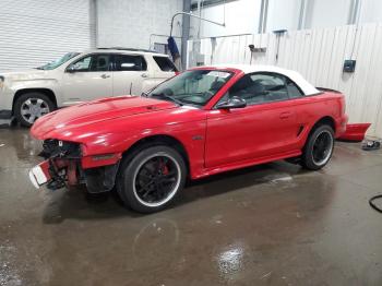  Salvage Ford Mustang