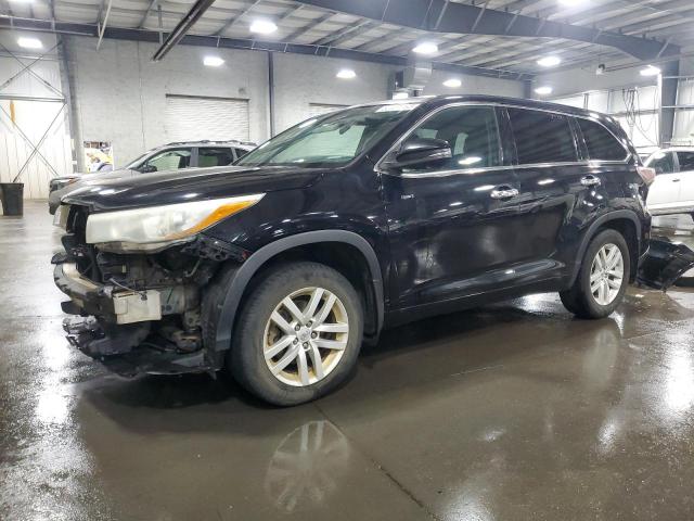  Salvage Toyota Highlander
