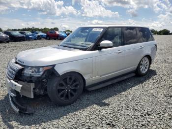  Salvage Land Rover Range Rover