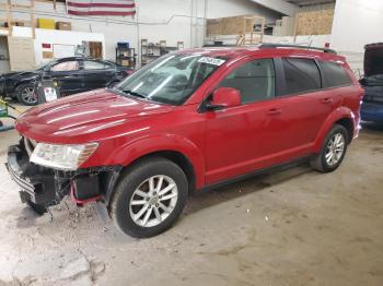  Salvage Dodge Journey