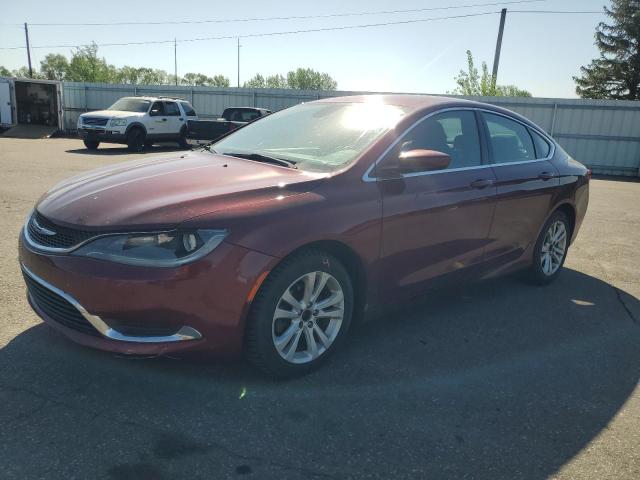  Salvage Chrysler 200