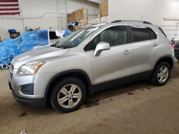  Salvage Chevrolet Trax