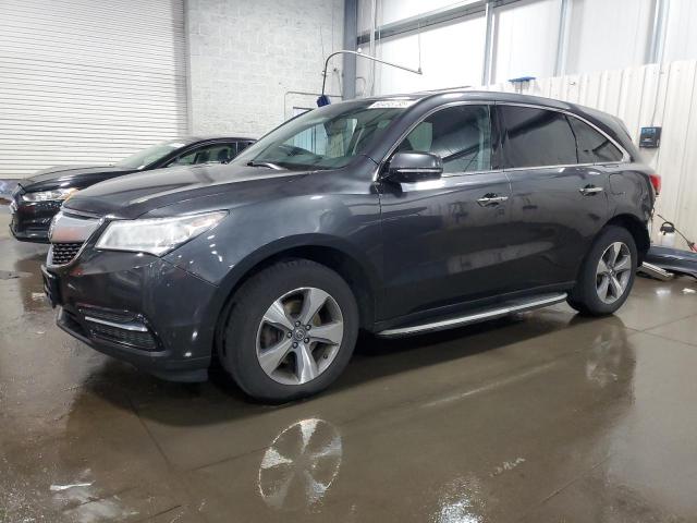  Salvage Acura MDX