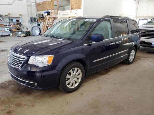  Salvage Chrysler Minivan