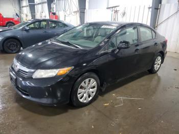  Salvage Honda Civic