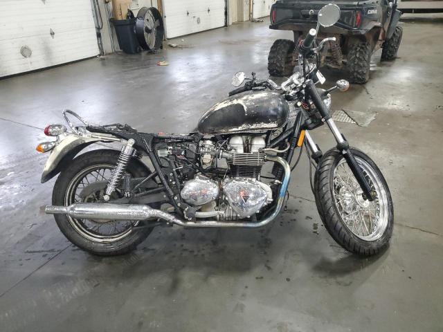  Salvage Triumph Motorcycle Bonneville