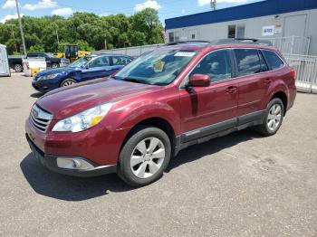  Salvage Subaru Outback