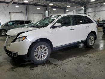  Salvage Lincoln MKX
