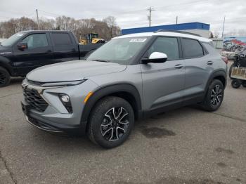  Salvage Chevrolet Trailblazer