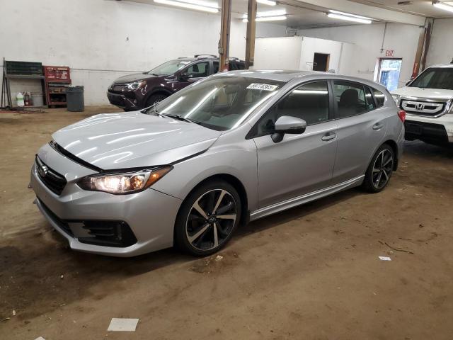  Salvage Subaru Impreza