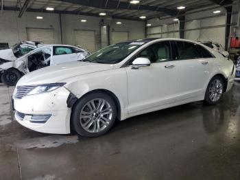  Salvage Lincoln MKZ