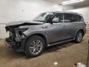  Salvage INFINITI Qx
