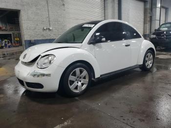  Salvage Volkswagen Beetle
