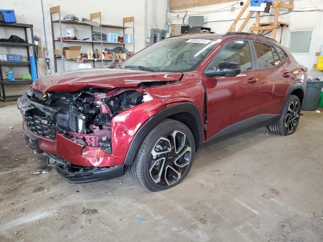  Salvage Chevrolet Trax