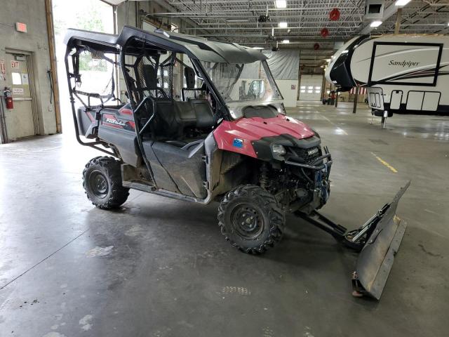  Salvage Honda Sxs700 M4