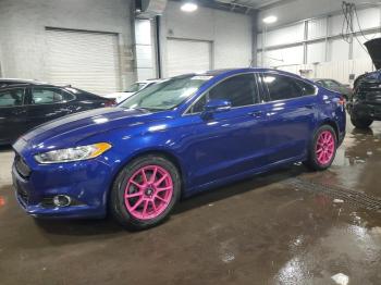  Salvage Ford Fusion