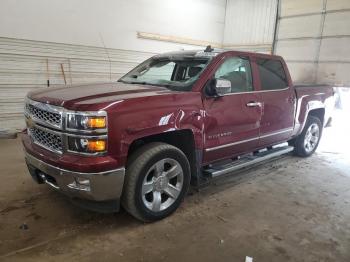  Salvage Chevrolet Silverado