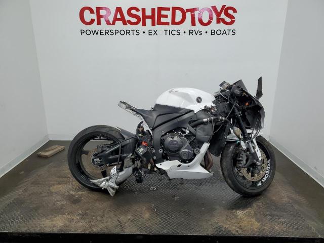  Salvage Honda Cbr Cycle