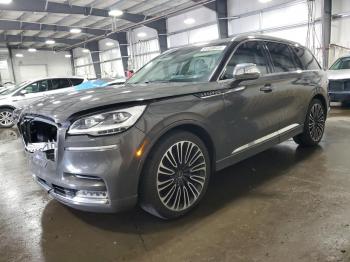  Salvage Lincoln Aviator