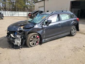  Salvage Subaru Impreza