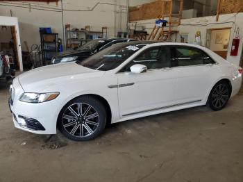  Salvage Lincoln Continental