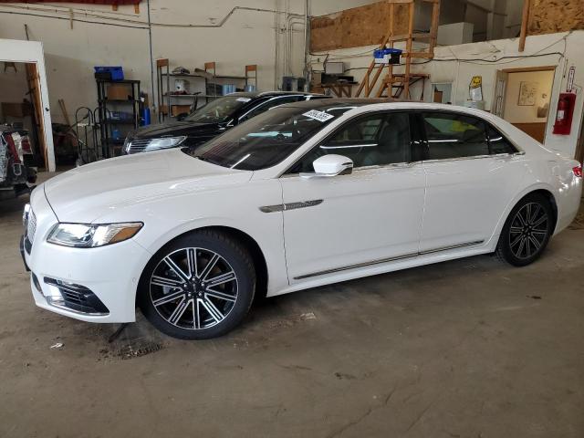  Salvage Lincoln Continental