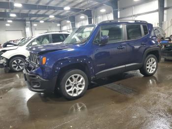  Salvage Jeep Renegade