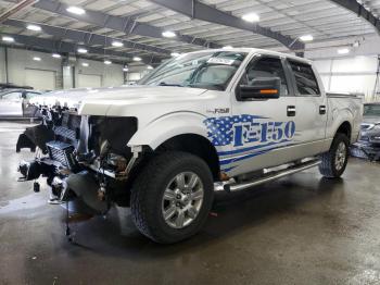  Salvage Ford F-150