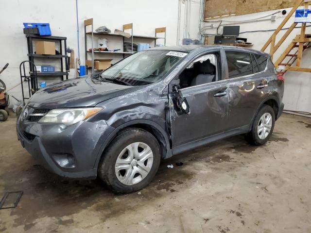  Salvage Toyota RAV4