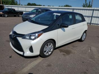  Salvage Toyota Yaris