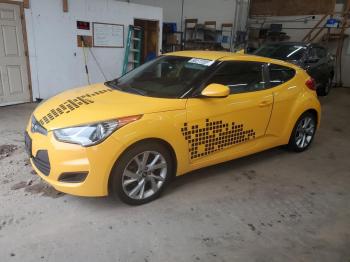  Salvage Hyundai VELOSTER