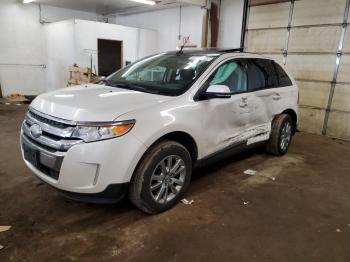  Salvage Ford Edge