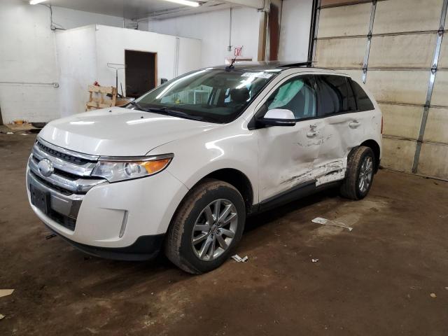  Salvage Ford Edge