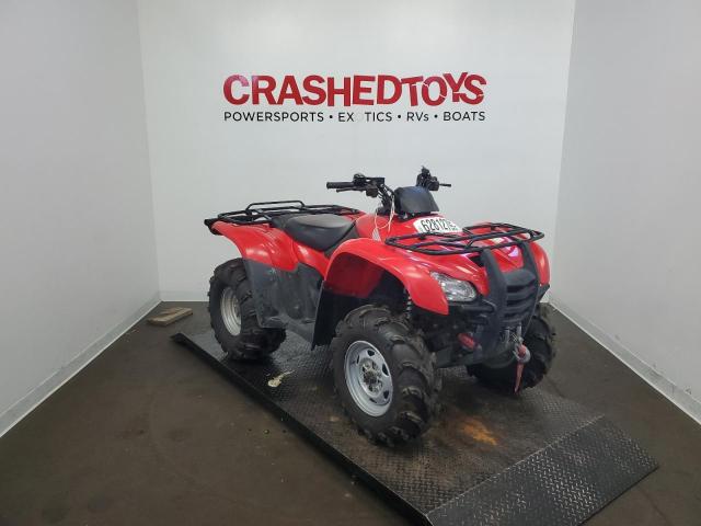  Salvage Hond Trx