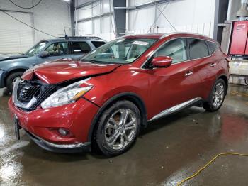  Salvage Nissan Murano
