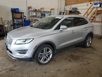  Salvage Lincoln MKC