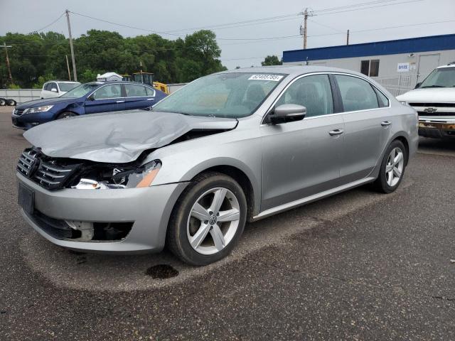  Salvage Volkswagen Passat