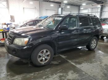  Salvage Toyota Highlander