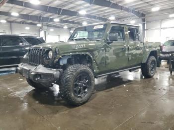  Salvage Jeep Gladiator