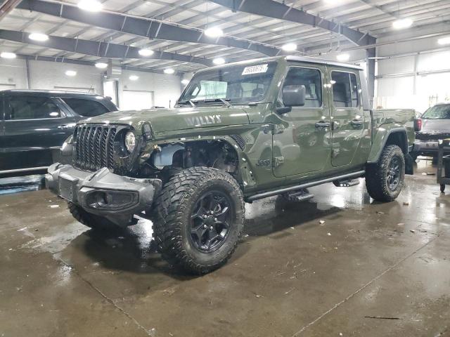  Salvage Jeep Gladiator