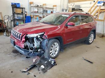  Salvage Jeep Grand Cherokee
