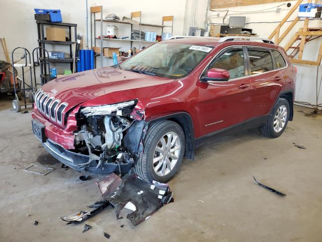  Salvage Jeep Grand Cherokee