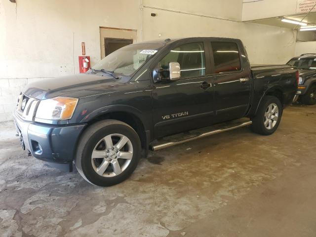  Salvage Nissan Titan