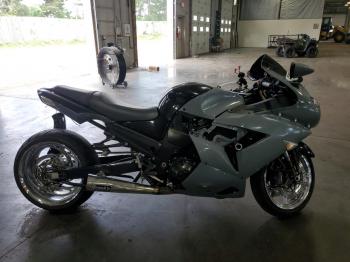  Salvage Kawasaki Zx1400 A