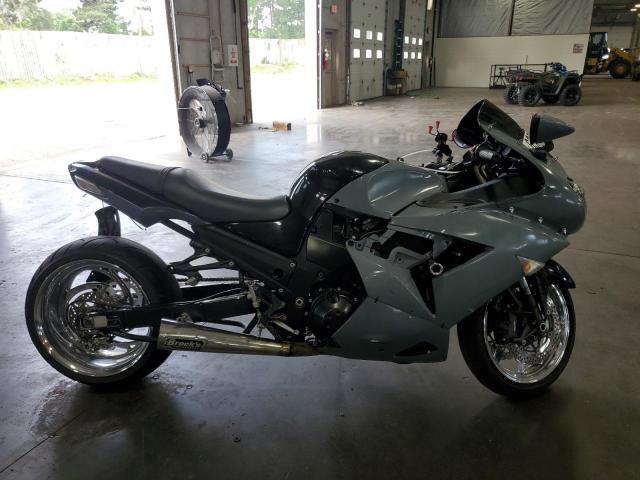  Salvage Kawasaki Zx1400 A