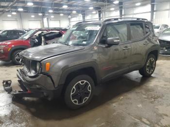  Salvage Jeep Renegade